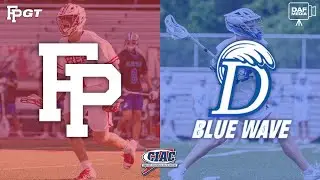 LAX HOME OPENER | Fairfield Prep vs. Darien High School Varsity Lacrosse - 4/5/2025