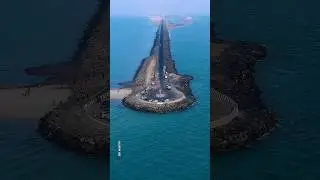 Indian&rsquo;s Most Beautiful Railway Bridge 😍 | Engineering Marvel 🇮🇳 #shorts #railway