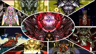 Chrono Trigger (STEAM) -  All Bosses & Secret Bosses