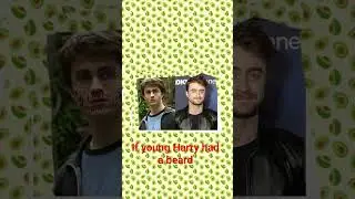 if harry had a beard