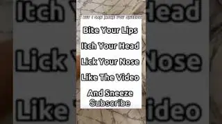 I bet I can make you sneeze