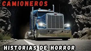 12 HISTORIAS de TERROR JAMÁS CONTADAS de TRAILEROS | Lluvia para Relajarse y Dormir