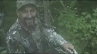 Watches a Coyote Then Arrows a Maine Bear!