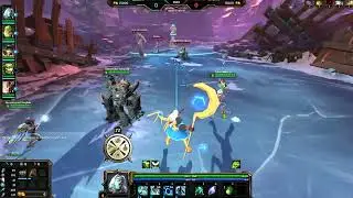 weird graphical bug s8 #smite #shorts #smitegame