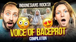VOICE OF BACEPROT REACTIONS COMPILATION!!! VOB reaction
