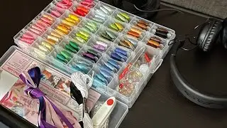 *unintentional ASMR* Athena&rsquo;s Elements Deluxe Friendship Bracelet Kit Review