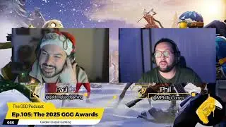 The GGG Podcast Ep. 105: The 2025 GGG Awards #gaming #podcast