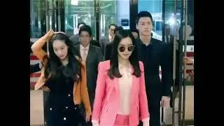 Rich CEO woman Entry K drama scene 🔥