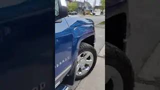 2015 Chevrolet Silverado LTZ Z-71 Crew Cab