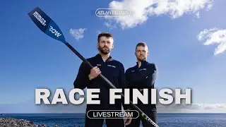 Race Finish Livestream | Stelantic 🇨🇭 | World's Toughest Row - ATLANTIC 2025