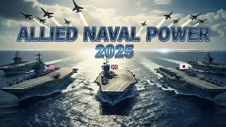 Four Carriers, One Fleet: The Ultimate Allied Naval Power in 2025!