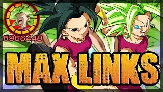 Level 10 Links STR Kefla 90% Showcase in 60 Seconds - Dokkan Battle