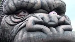 King Kong (defect) onride - Bobbejaanland