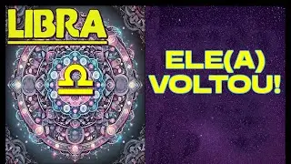 LIBRA ♎ - RECONCILIAÇÃO CONFIRMADA! SER AMADO VOLTA PARA OS SEUS BRAÇOS E A PAZ REINA!
