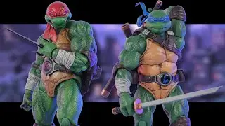 Mety Toys TMNT Raphael and Leonardo