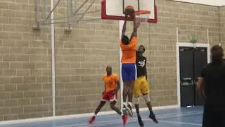 MIH SUMMER LEAGUE - DUNK BY ENGLAND U16 SULTAN - HIGHLIGHT