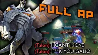 FULL AP GALIO (DARK HARVEST) - PENTAKILL