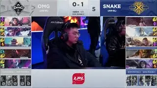 SS vs OMG Highlights Game 2 LPL Spring 2019 W9D4 Snake Esports vs Oh My God LPL Highlights
