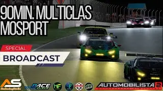 Broadcast Automobilista2 AS.SimRacingLiga Epischer Kampf in Mosport