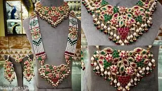 GRAM BRIDAL - 7.7 SILVER JEWELLERY - EXPLORING JEWELLERY BY MUDASSIR CREATIONS