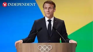 Watch again: Macron meets world leaders in Paris on day of Olympics 2024 opening ceremony