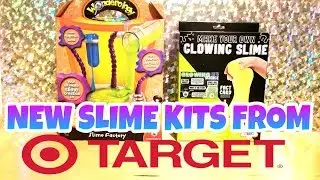 NEW SLIME KITS FROM TARGET VLOG~ TESTING OUT NEW SLIME KITS FROM TARGET, IS IT WORTH IT?💝🌈💖😍😘😊