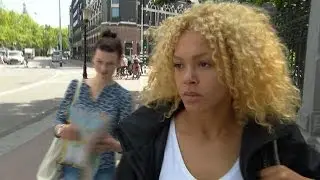 Bitchfight op straat - HOLLAND'S NEXT TOP MODEL
