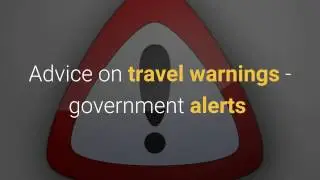 Travel Warnings Advice - Government Alerts