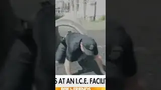 Not So Superman: Dean Cain trains at ICE Facility in Georgia.