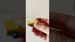 Mini LEGO taxi TUTORIAL #lego