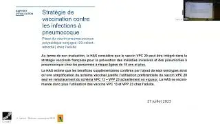 Prevenar 20 : qu'est-ce que cela pourrait changer ?