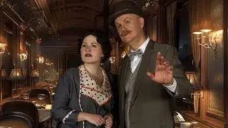 Behind the Scenes at Designer Run - MURDER ON THE ORIENT EXPRESS @PaloAltoPlayers