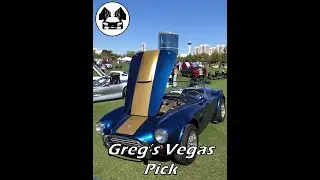 Greg's Vegas Pick - The Last 289 Shelby Cobra