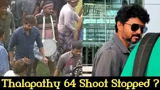 Thalapathy 64 - Intro Song Shoot - Stopped In Delhi | VIjay | Vijay Sethupathi | Vijay 64