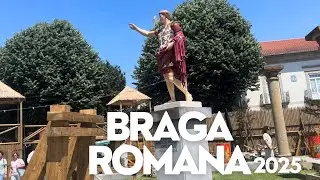 Como é a Braga Romana? A maior festa histórica de Portugal!