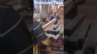 Premium Teak cutting skills #cutting #sawmill #amazing #trending #short #india #ytshorts #crazy