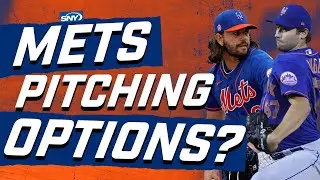 With Stro opting out, what does the Mets rotation look like? Baseball Night in New York | SNY