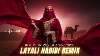 Middle Eastern Club Music 🔊 Arabic Habibi Night Club Remix