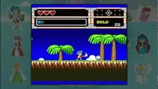 CGRundertow WONDER BOY IN MONSTER WORLD for Xbox 360 Video Game Review