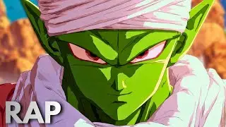 PICCOLO — NASCIDO DO ÓDIO, FORJADO COMO GUERREIRO | RAP DE ANIME