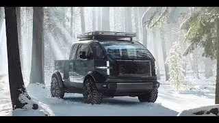 Canoo's New Pickup . Пригон авто с Кореи и Америки.