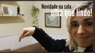 Novidade na sala/Economizei muito para ter🙏 /cesto de bambu dos sonhos/ Vou decorar o banheiro