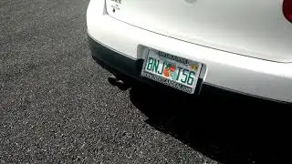 Mkv GTI catless downpipe resonator delete rev