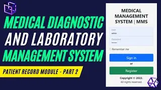PART 2 - PATIENT TRANSACTION MODULE - MEDICAL DIAGNOSTIC AND LABORATORY MANAGEMENT SYSTEM V1.0