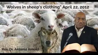 Dr. Antonio Arnold Wolf in sheep's clothing #biblicaltruth #falsepastors #pimponthepulpit #sin