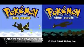 Pokemon Gold & Silver Complete Soundtrack OST Gameboy