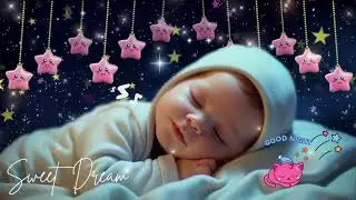 Baby Sleep Music 🎵 Mozart & Brahms Lullabies 🌙 3 Minute Trick to Beat Insomnia