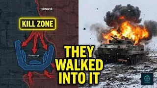 Идеальная ловушка Украины в Покровске &mdash; россияне попали в ад.