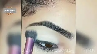 Glam cut crease♡I tried taking it in a different angle today so let me know if you prefer this one.♡