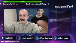 Hyphonix Omegle Trolling w/ Ice Poseidon [Part 1/2] [VOD Archive 5/7/2021] | Ice Poseidon